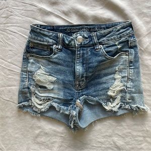 American Eagle shorts size 0